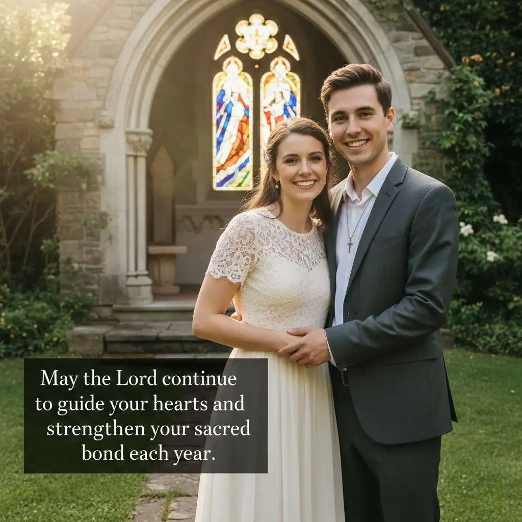 Religious Happy Anniversary Blessings