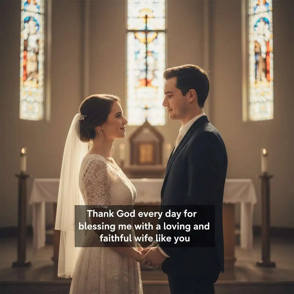 Religious Wedding Anniversary Wishes For Wife