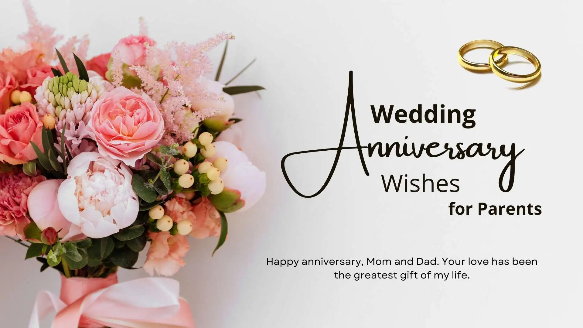 165+ Emotional Wedding Anniversary Wishes for Parents from the Heart in 2026