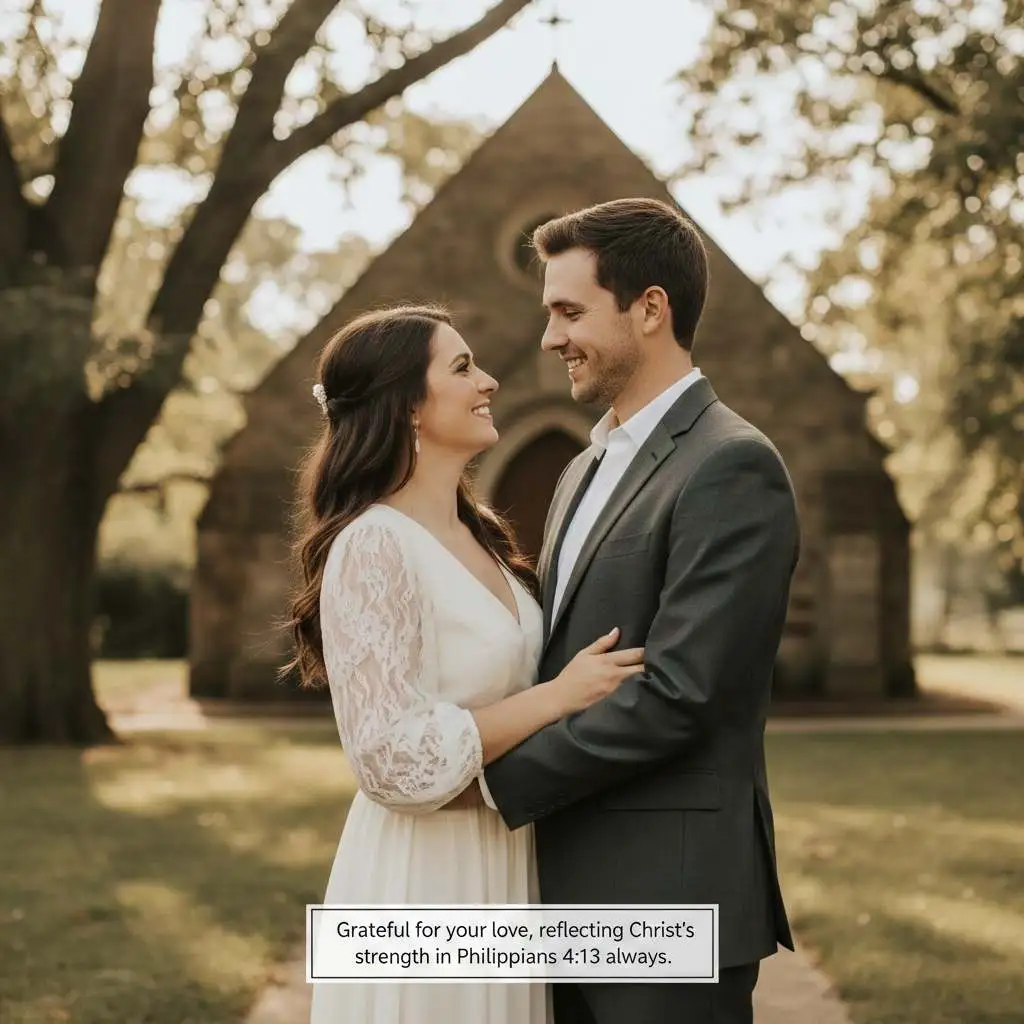 Christian Wedding Anniversary Wishes With Bible Verses For Husband