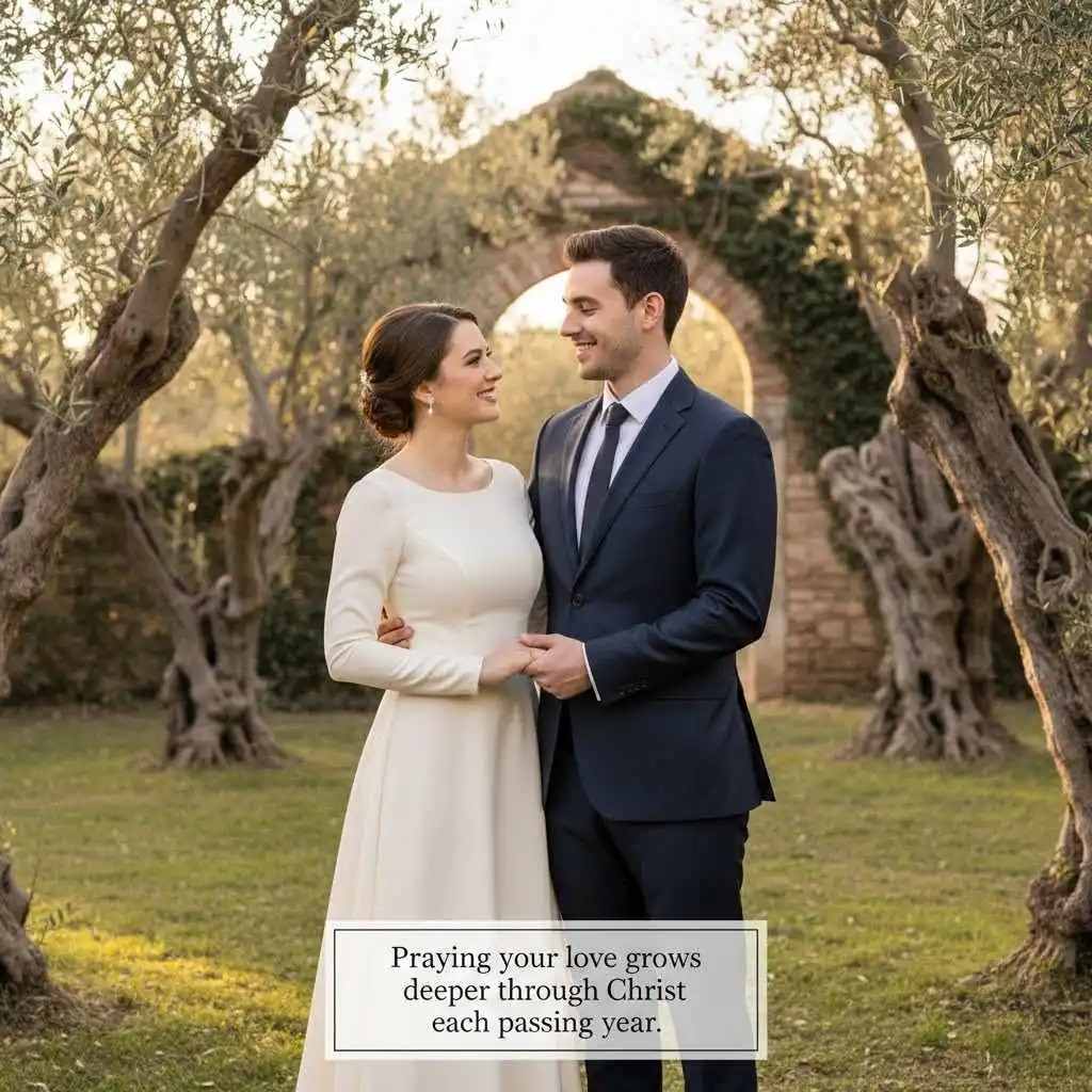 Wedding Anniversary Wishes Biblical