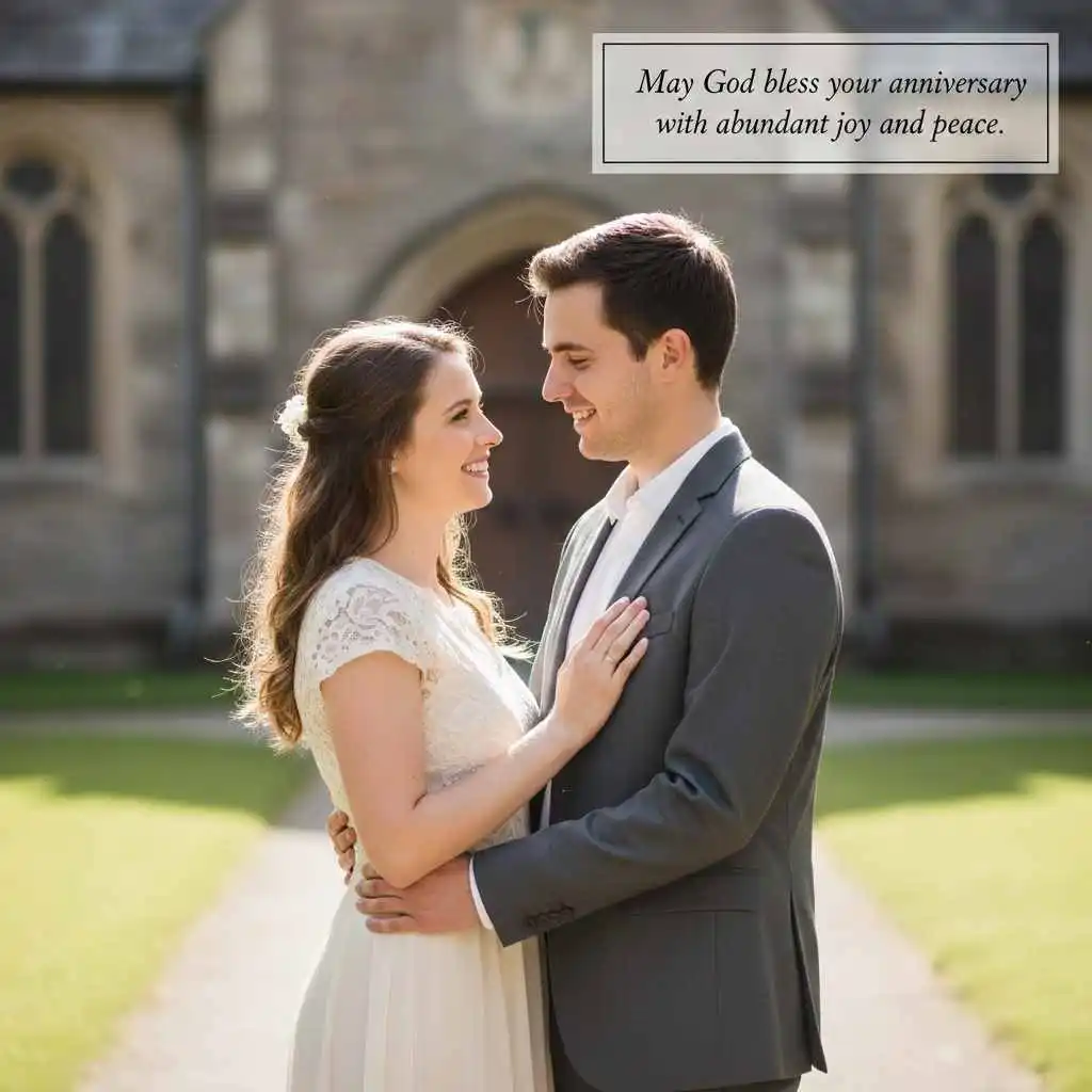 Christian Anniversary Wishes