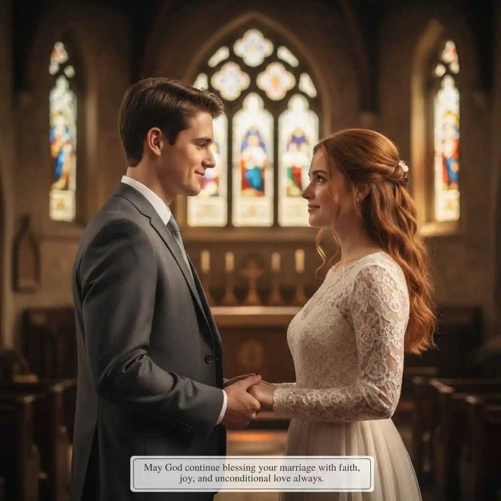 Wedding Anniversary Religious Wishes