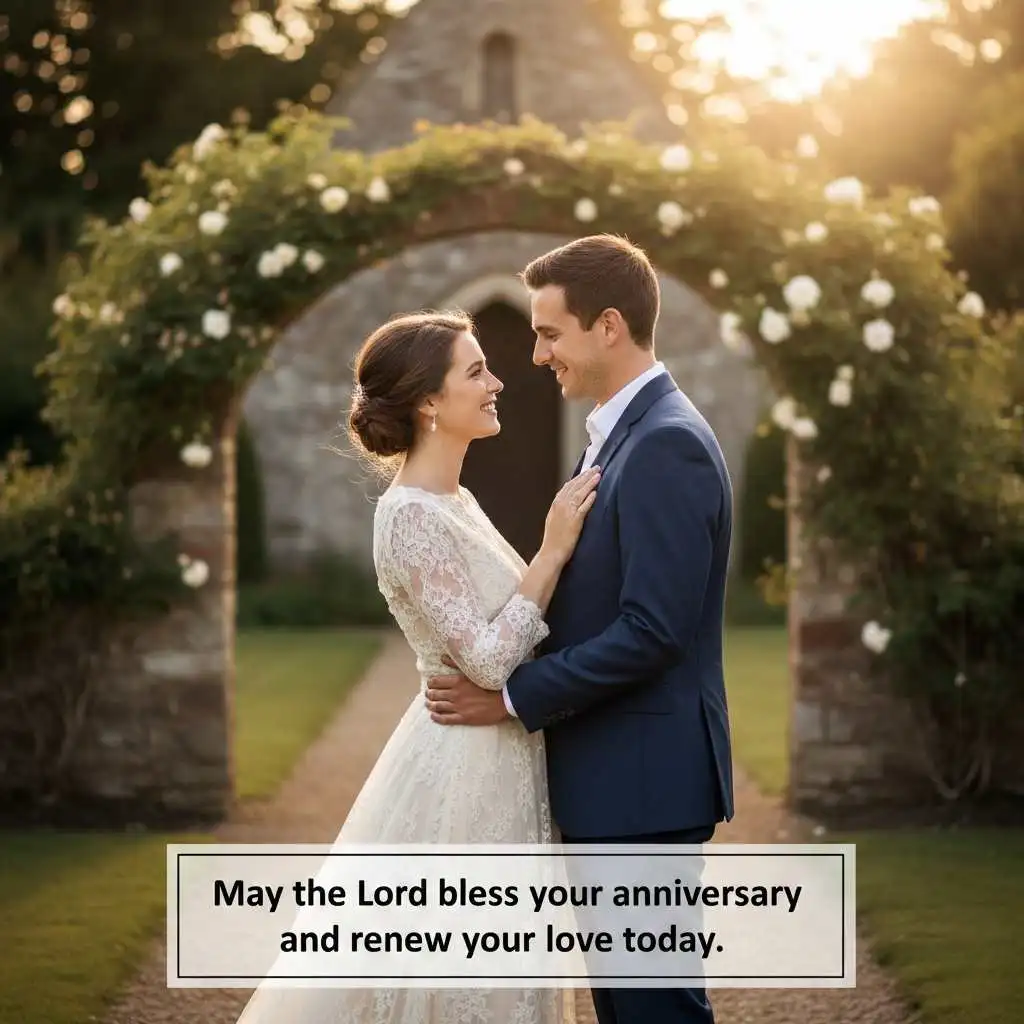 Blessed Wedding Anniversary Bible Verses