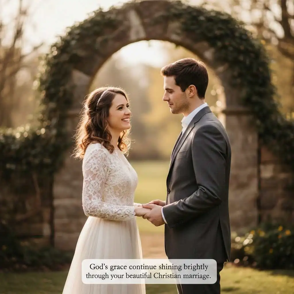 Wedding Anniversary Wishes Christian