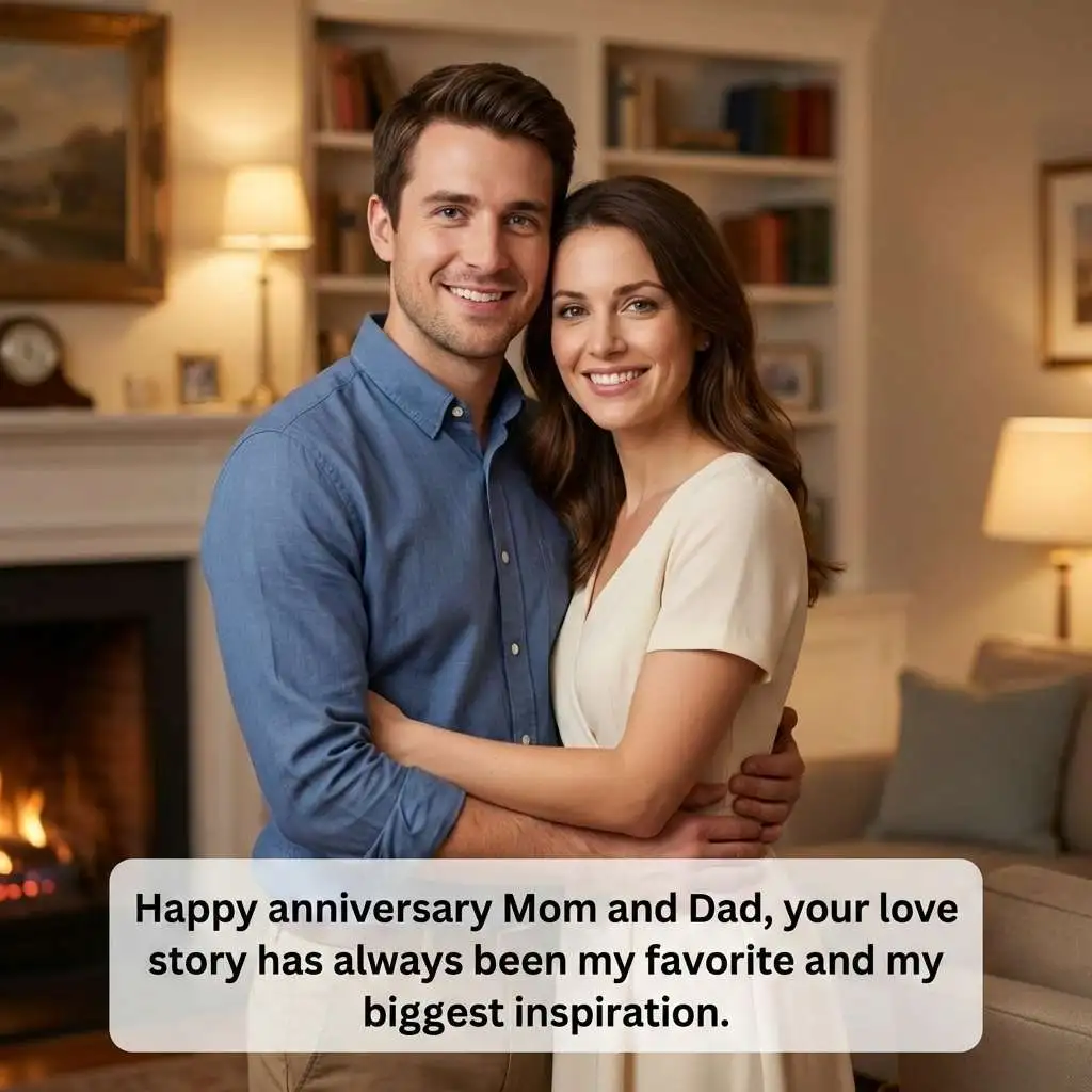 From Daughter Parent Mom Dad Anniversary Wishes In English