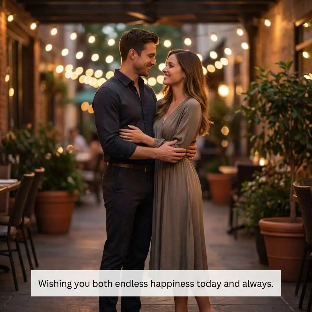 Short Anniversary Wishes For Parents From Daughter