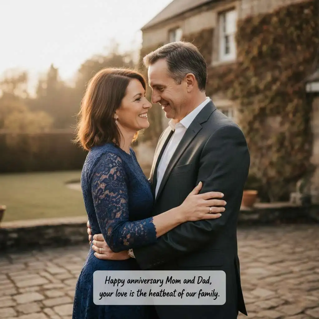 Heart Touching From Daughter Parent Mom Dad Anniversary Wishes