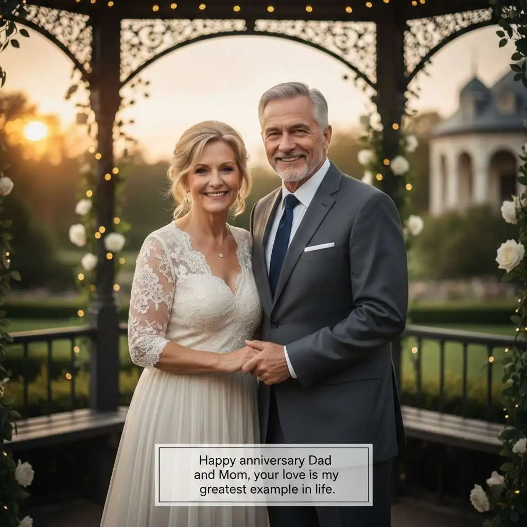 Anniversary Wishes For Dad And Mom