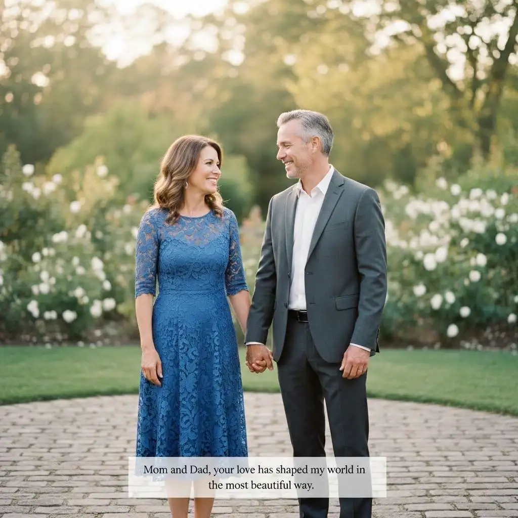 Heart Touching Anniversary Wishes For Mom Dad From Daughter