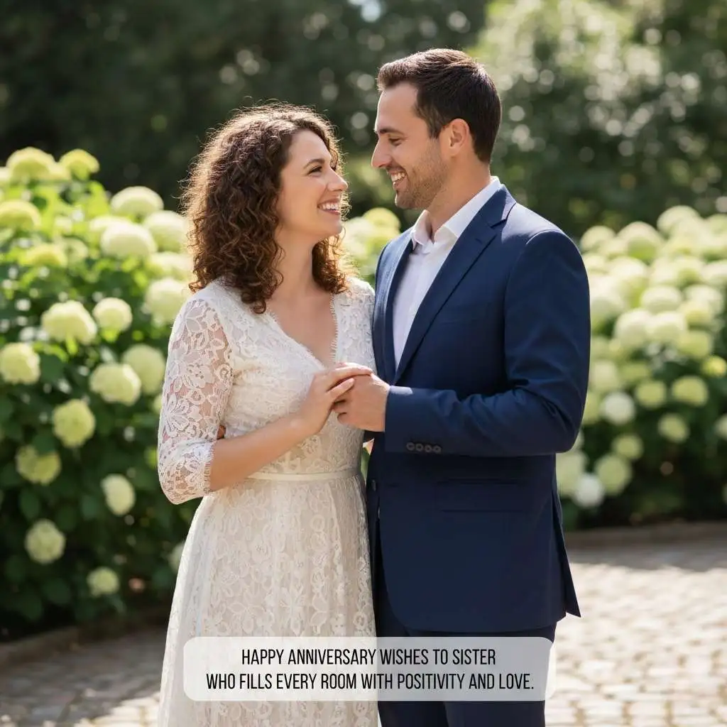 Happy Anniversary Wishes To Sister