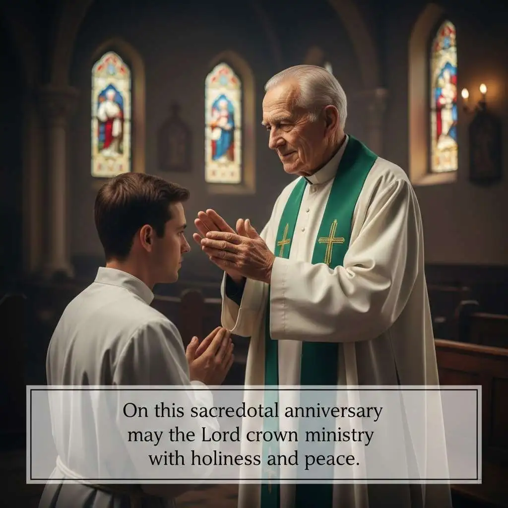 Sacerdotal Message To A Priest