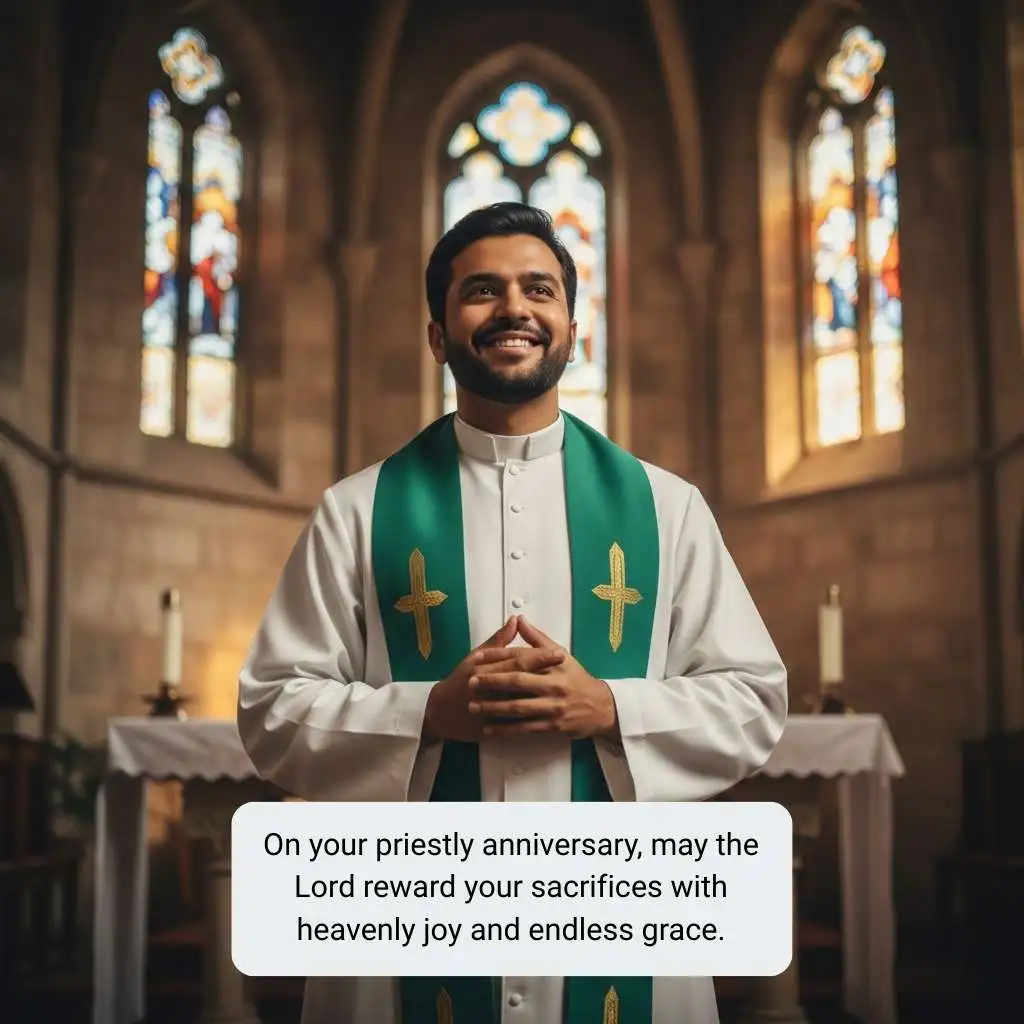 Priestly Anniversary Wishes And Prayers In Malayalam