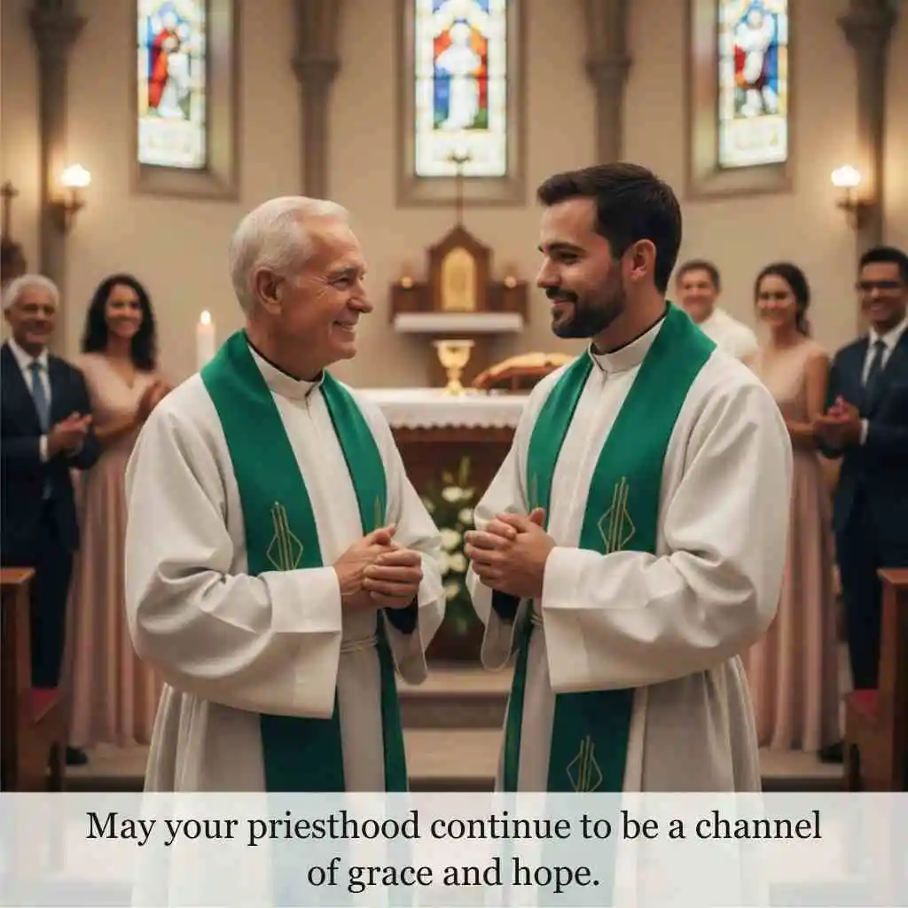 Priestly Anniversary Messages