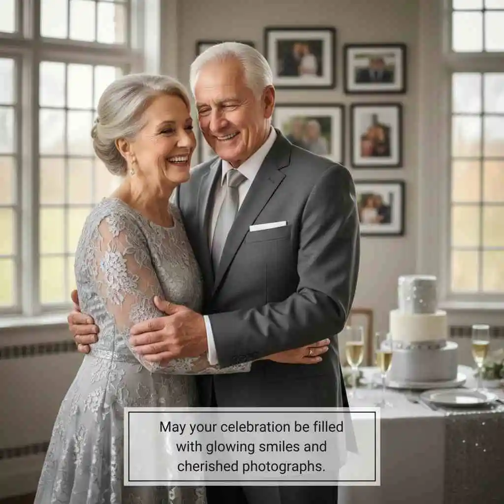 Happy Silver Wedding Anniversary Images