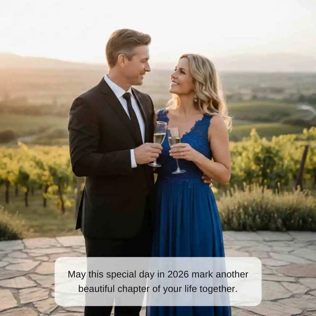 Wedding Anniversary Wishes 2026