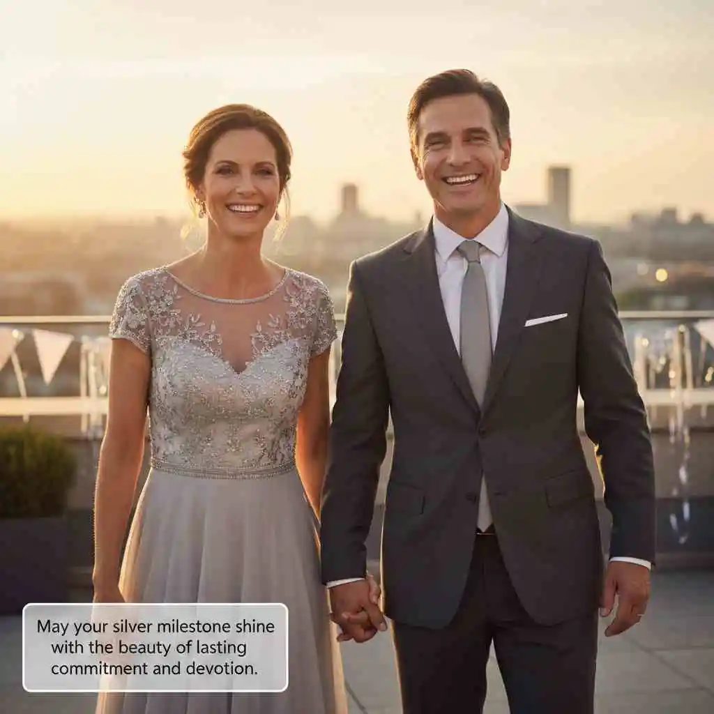 Happy Silver Wedding Anniversary