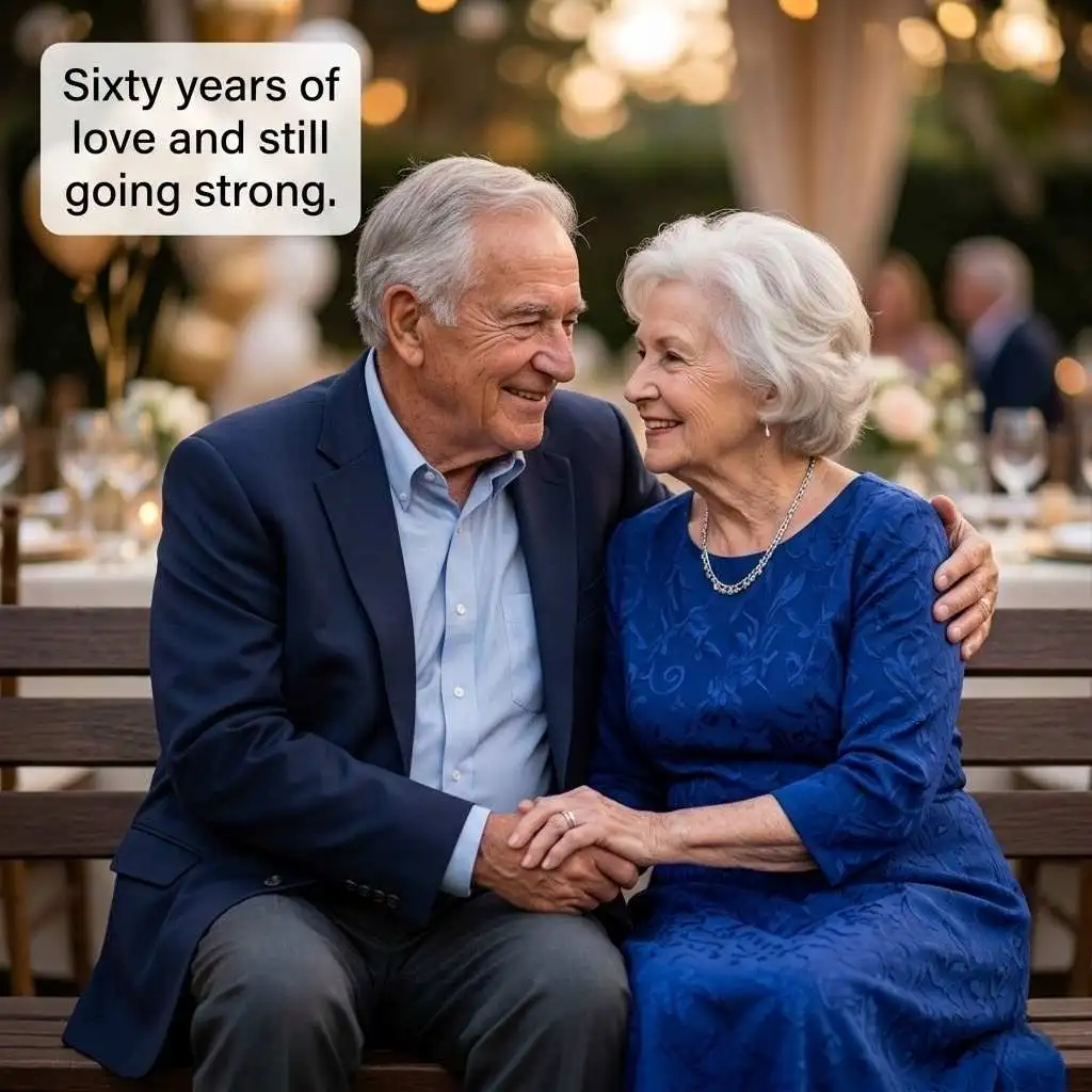 Short 60th Wedding Anniversary Wishes For Couple