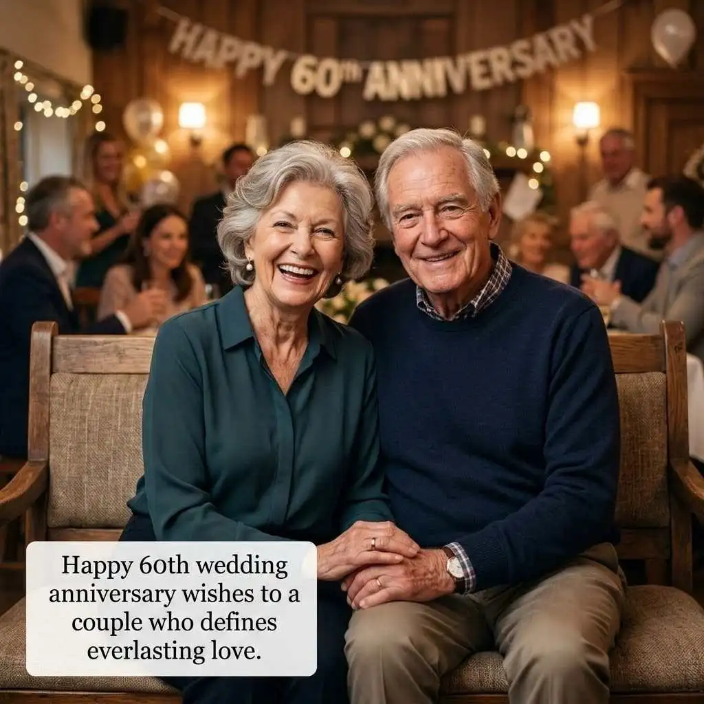 Happy 60th Wedding Anniversary Wishes