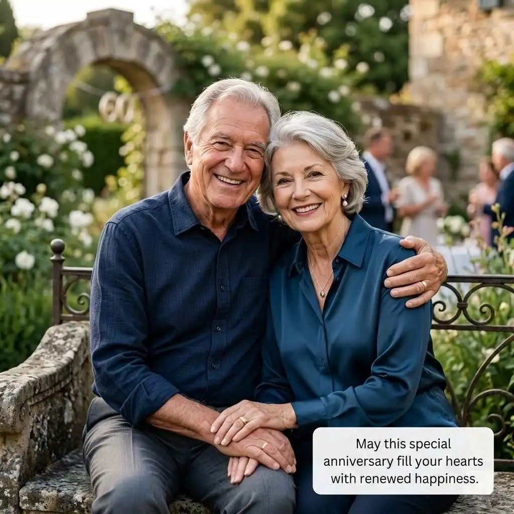 60th Wedding Anniversary Messages