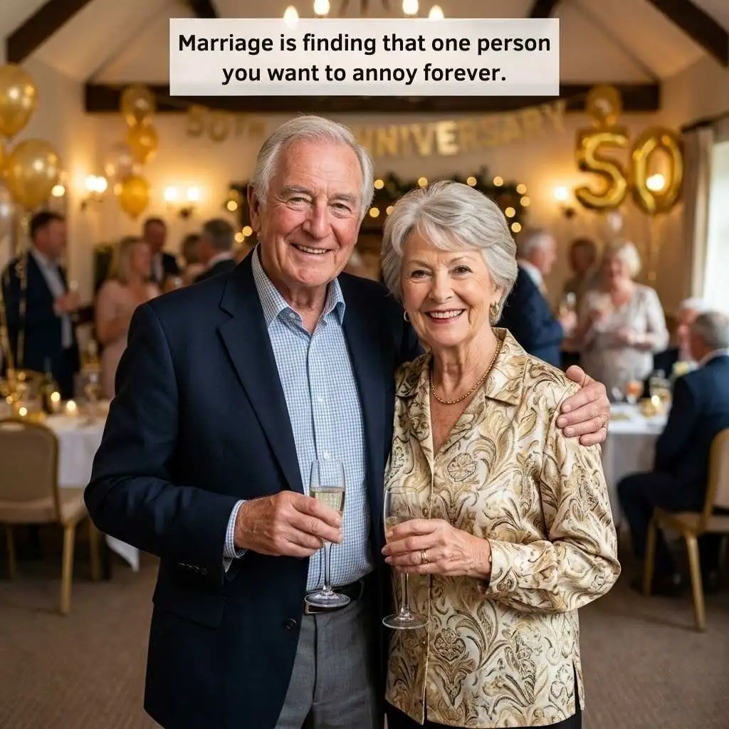 Funny 50th Wedding Anniversary Quotes