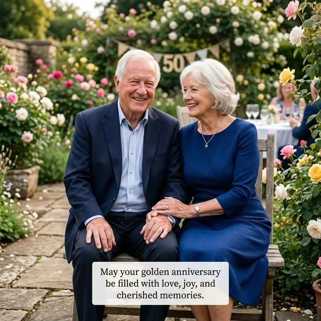 50th Wedding Anniversary Wishes