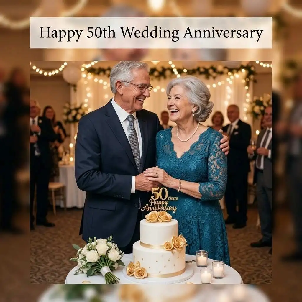 Happy 50th Wedding Anniversary