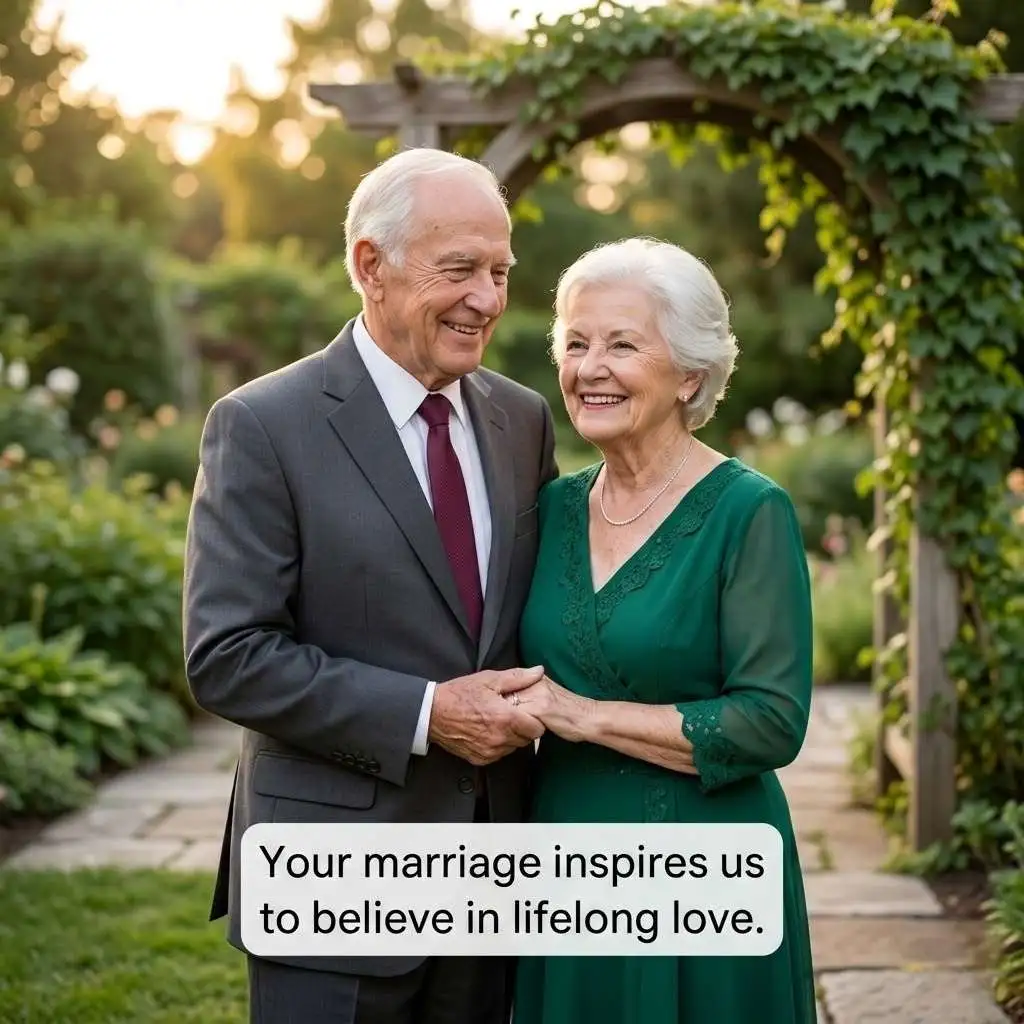 Inspirational 50th Wedding Anniversary Wishes For Parents