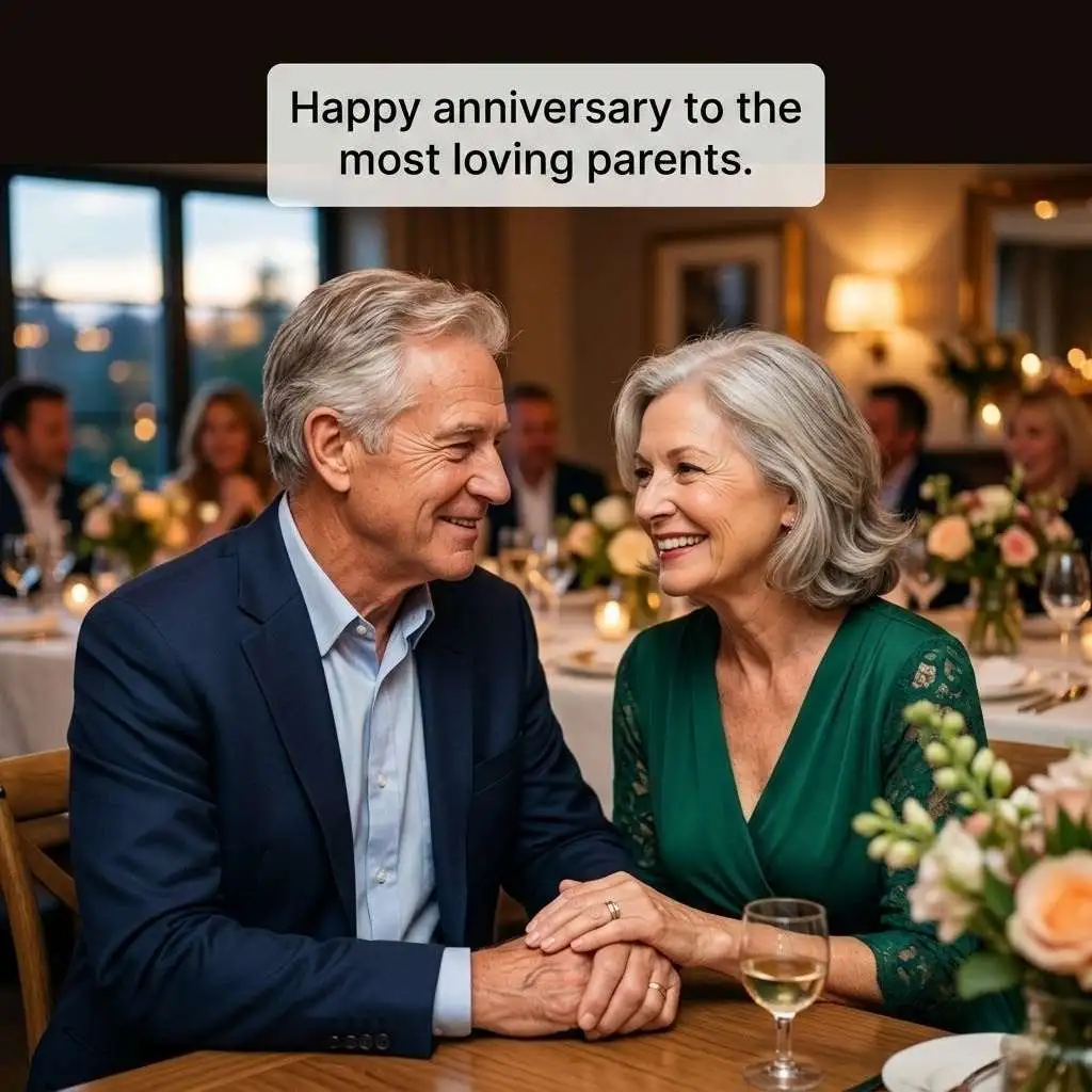 Short Anniversary Wishes For Parents
