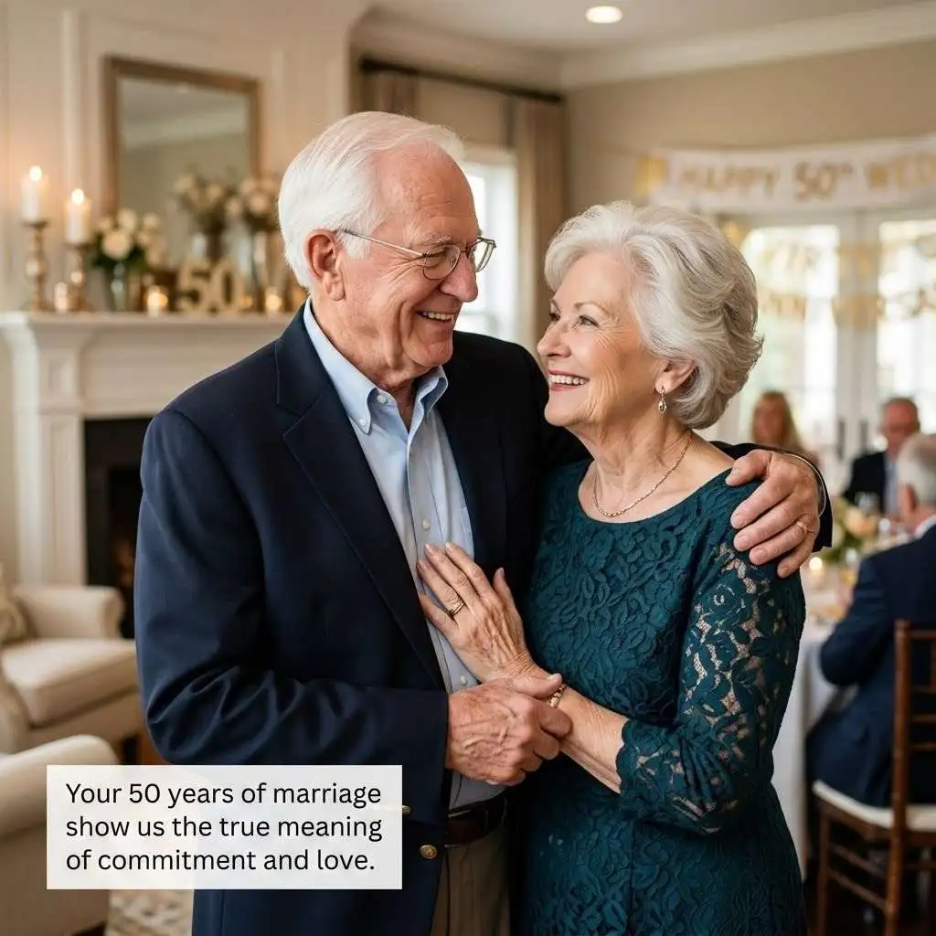 Happy 50th Wedding Anniversary Wishes For Parents