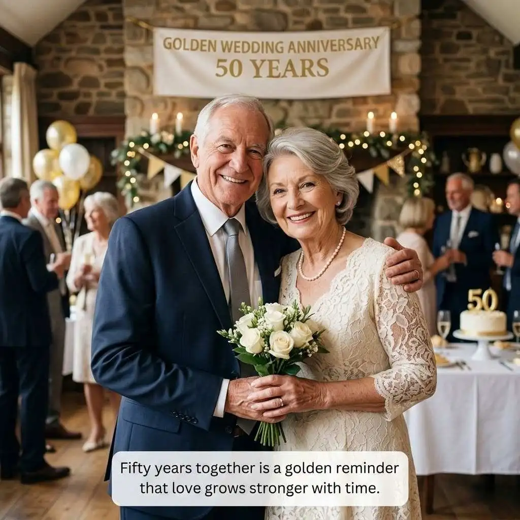 50th Wedding Anniversary Quotes For Parents
