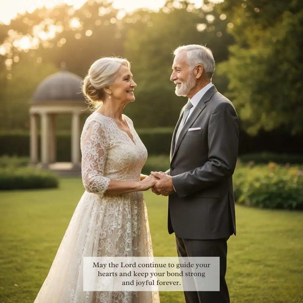 50th Wedding Anniversary Prayer For Parents