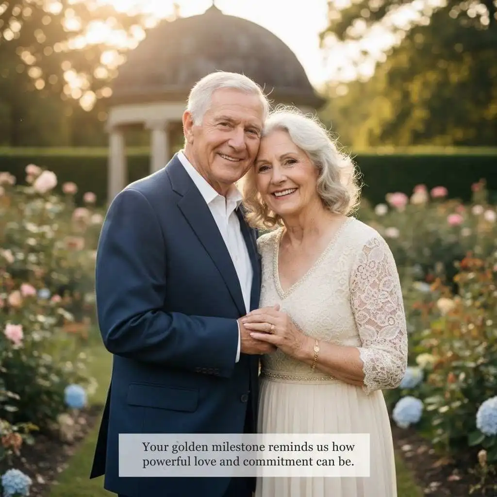 50th Wedding Anniversary Of Parents