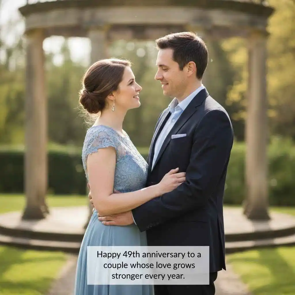 Happy 49th Anniversary Wishes