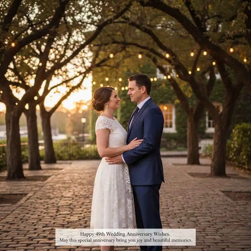 Happy 49th Wedding Anniversary Wishes