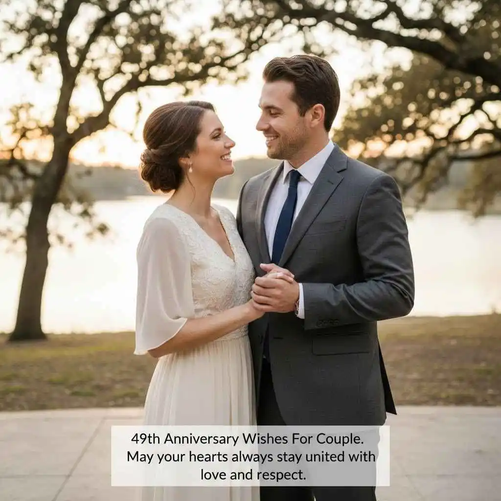49th Anniversary Wishes For Couple