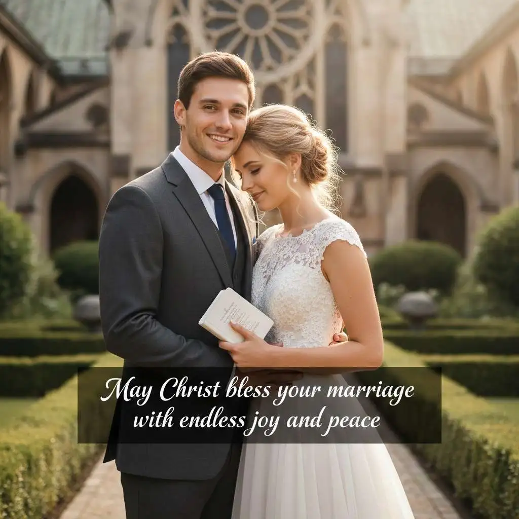 Christian Wedding Anniversary Greetings