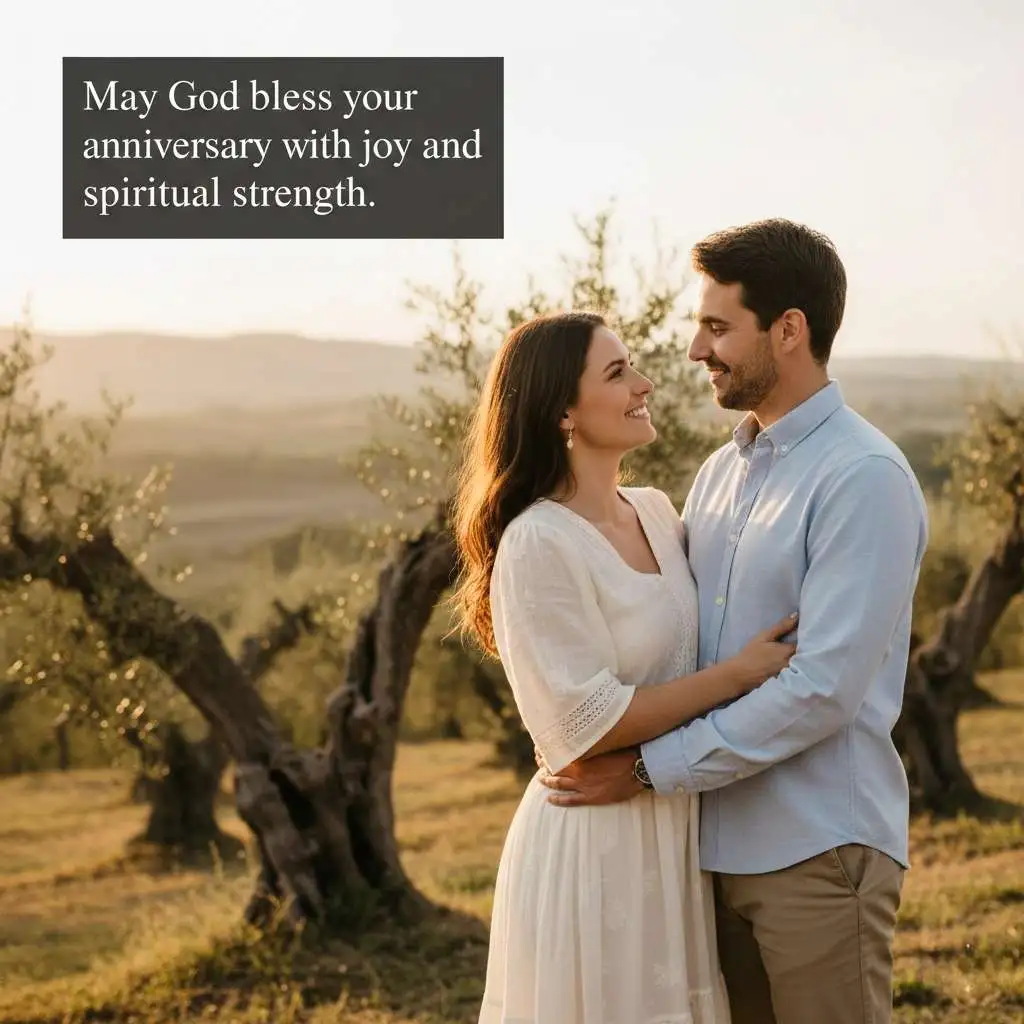 Biblical Anniversary Wishes