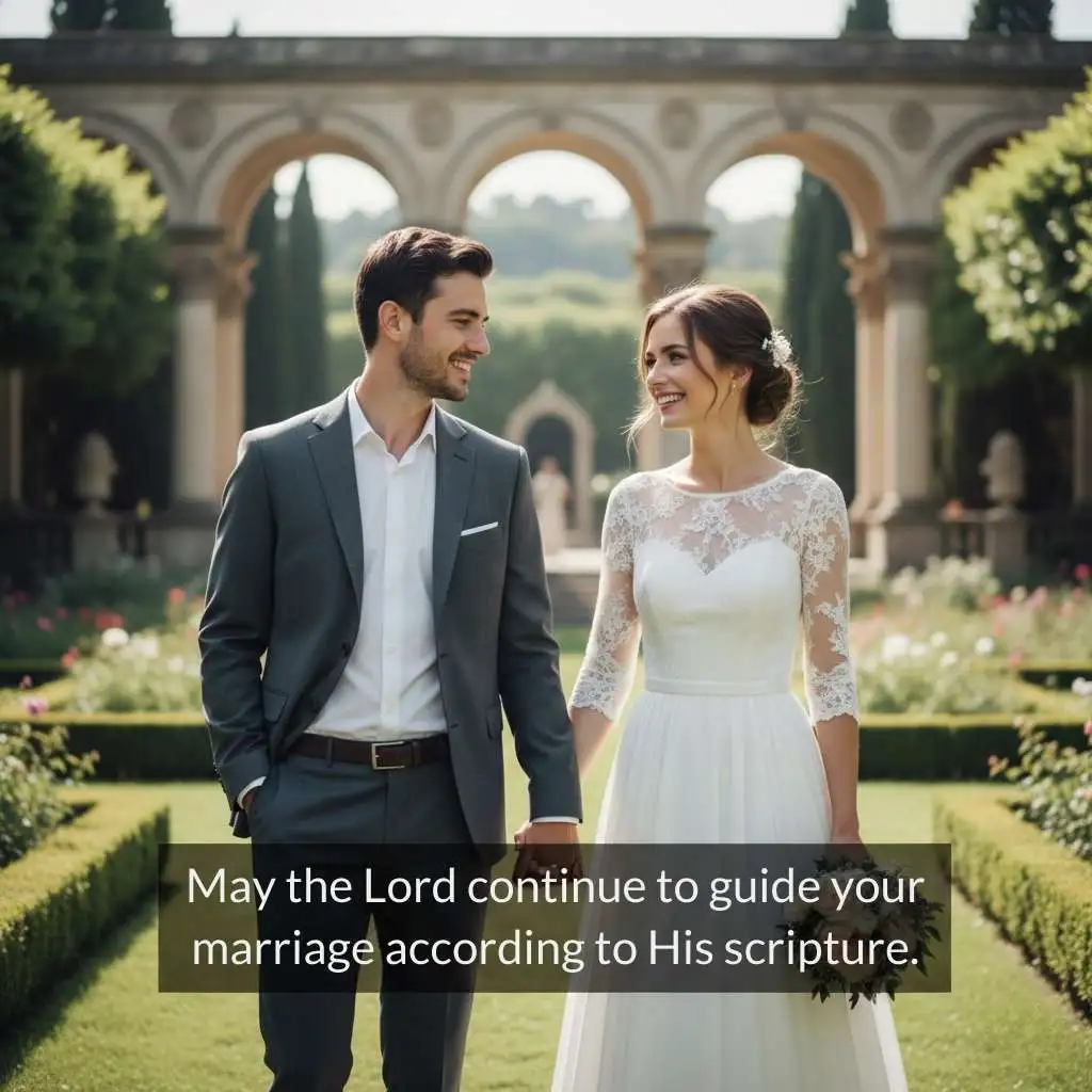 Biblical Wedding Anniversary Wishes