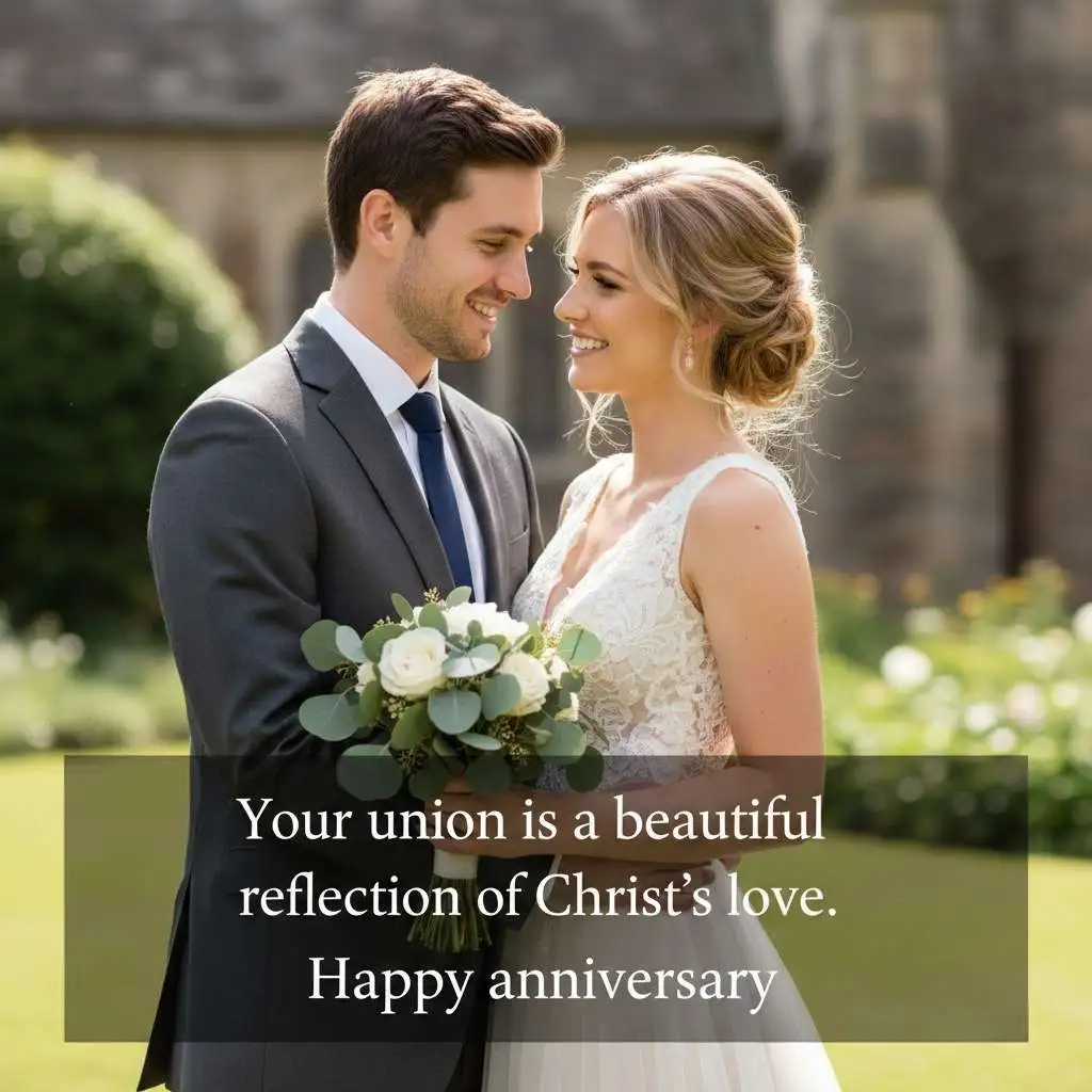 Wedding Anniversary Wishes Christian