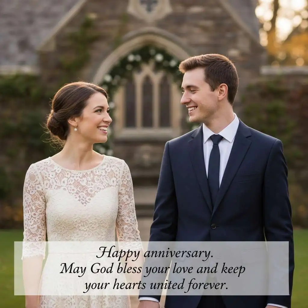 Happy Anniversary Religious