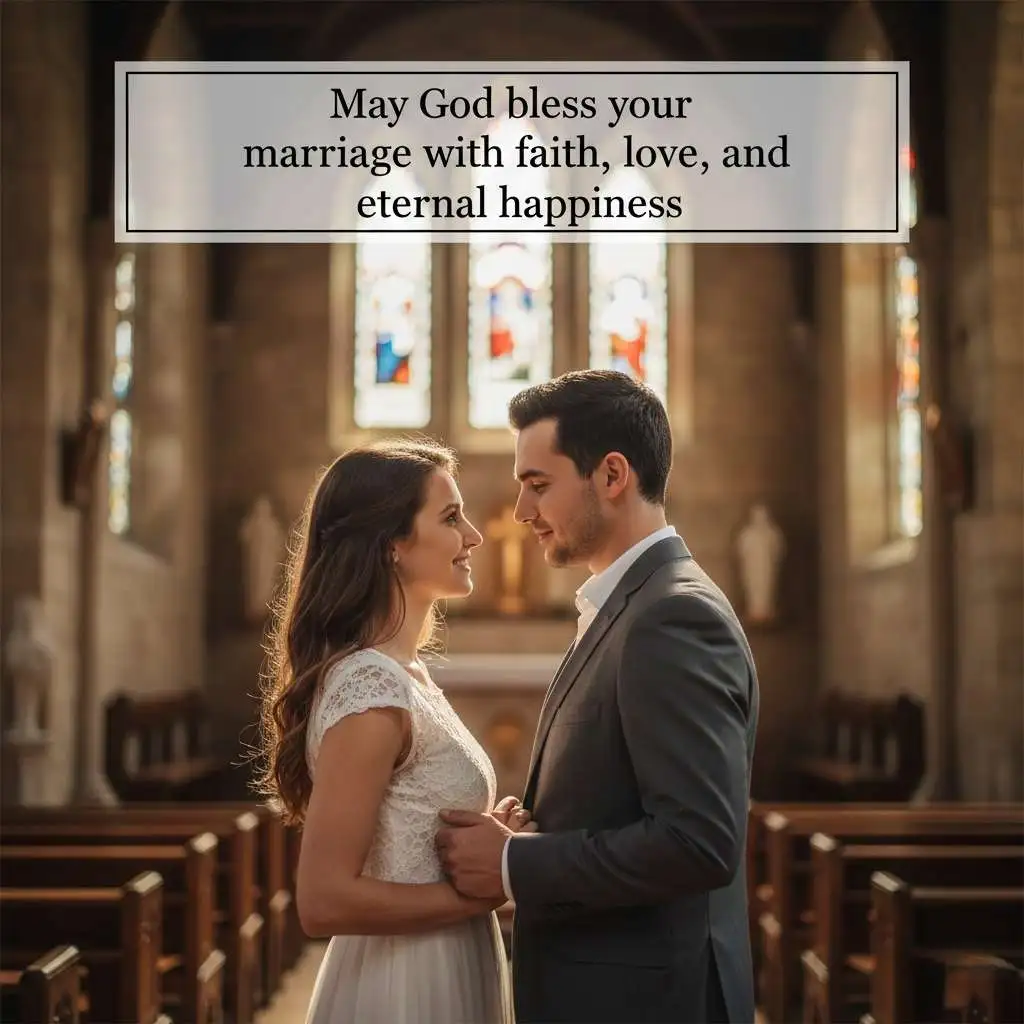 Religious Anniversary Wishes For Couple In English