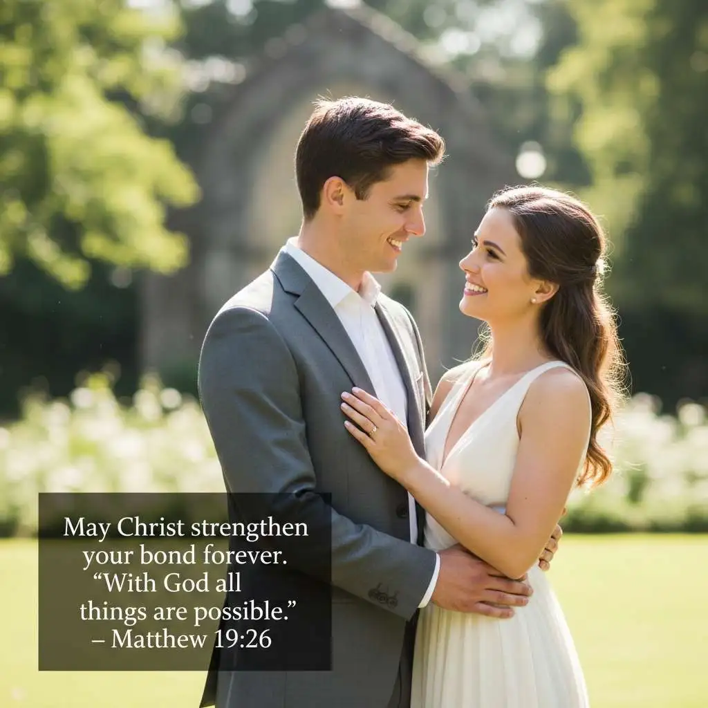 Christian Wedding Anniversary Wishes With Bible Verses