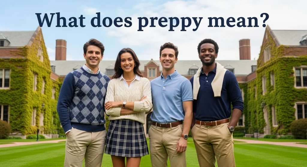 What Does Preppy Mean