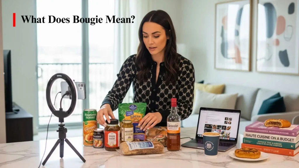 What Does Bougie Mean