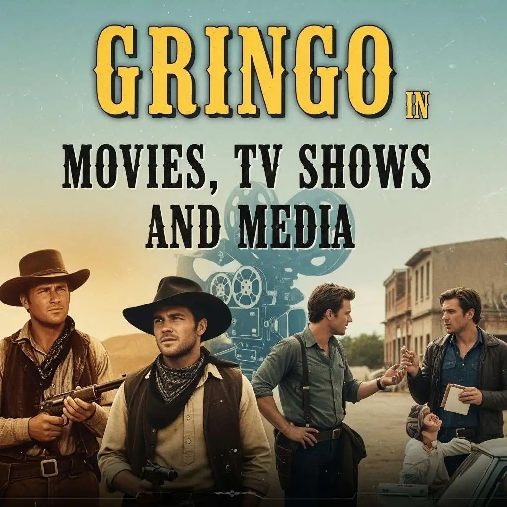 Gringo in Movies, TV Shows and Media
