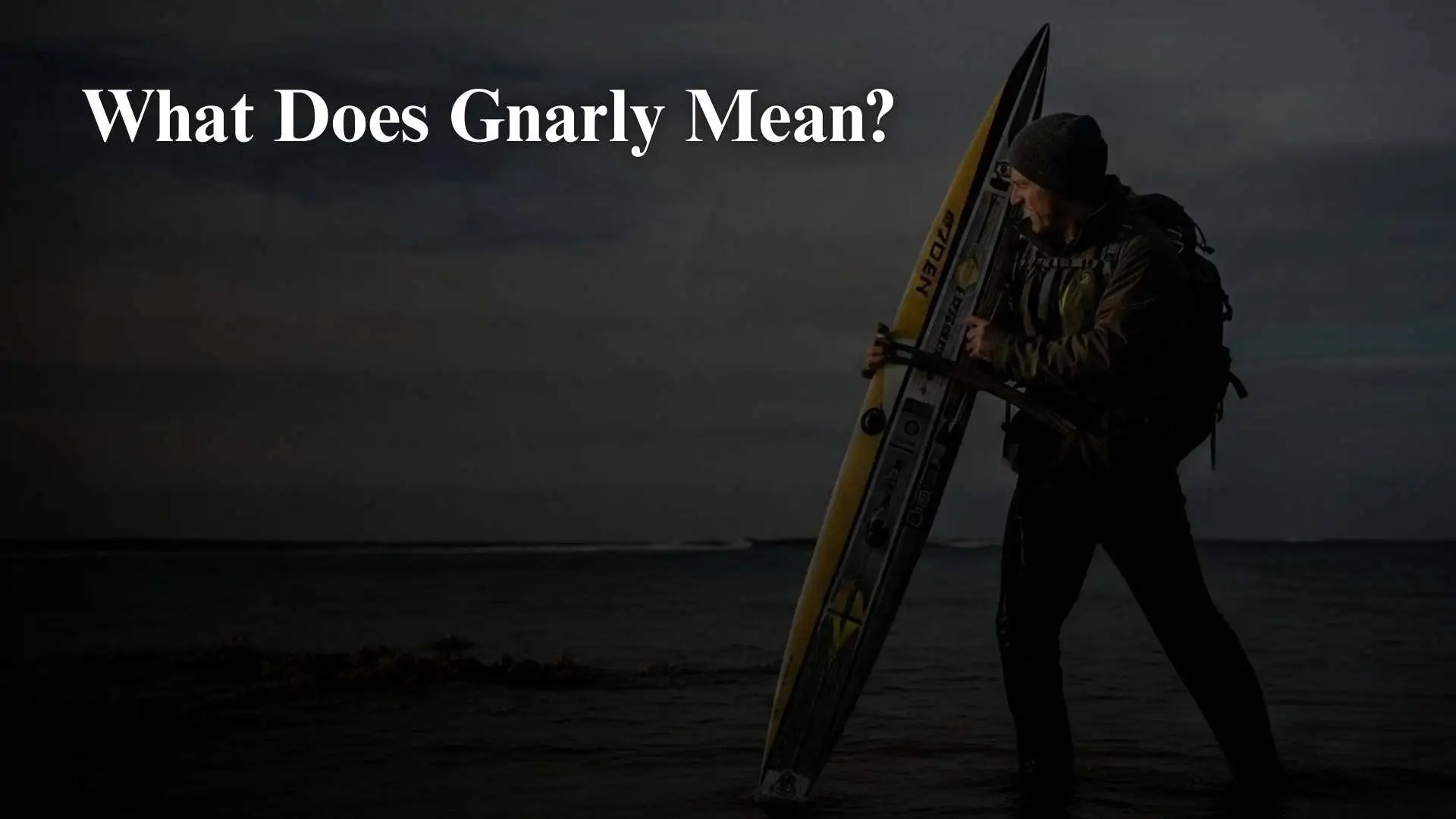 What Does Gnarly Mean? The Surprising Slang Word That Can Be Good or Bad
