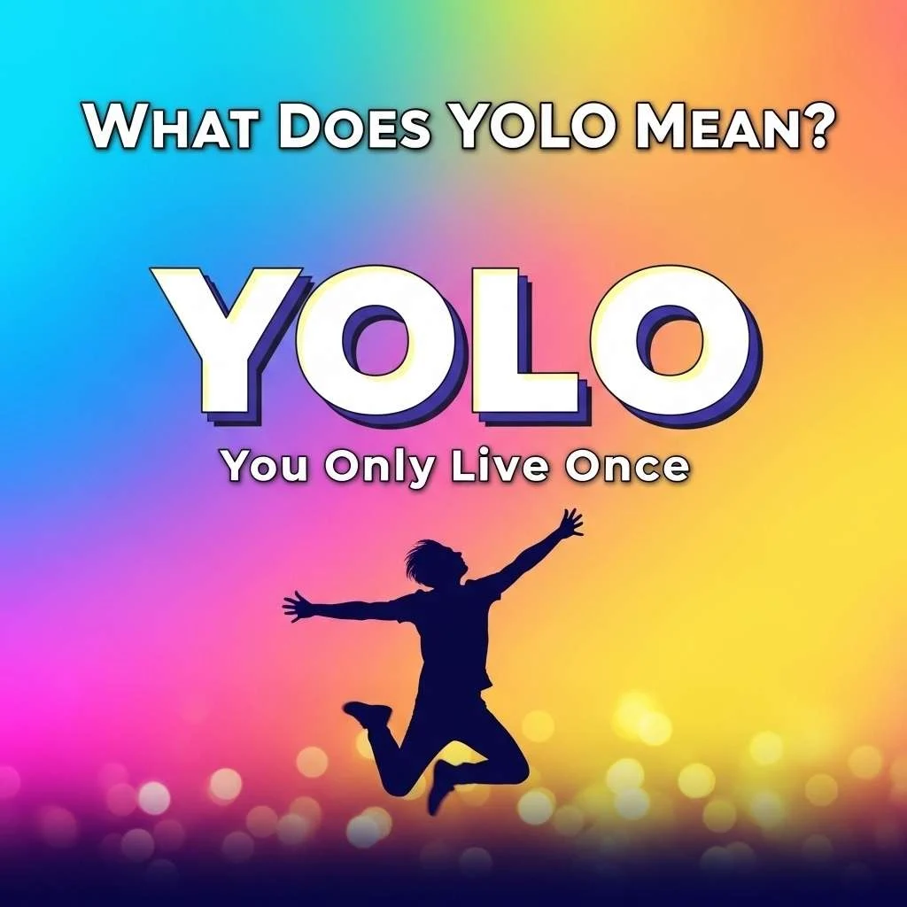 What Does YOLO Mean