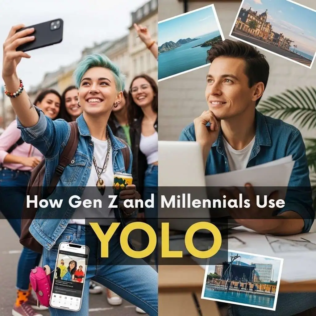 How Gen Z and Millennials Use YOLO