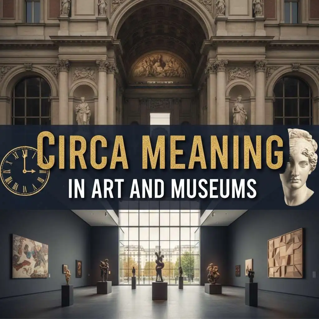 Circa Meaning in Art and Museums